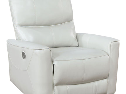 Amberly - 3 Piece Power Reclining Sofa Set - Light Gray
