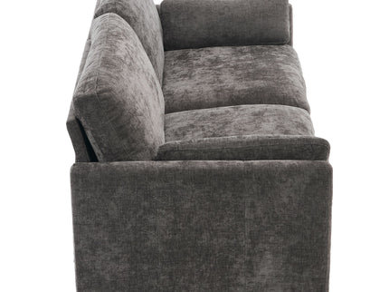 Cozy Upholstered Cushion Loveseat Sofa For Living Room