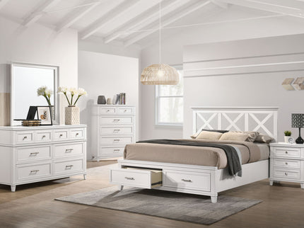 X Ample Storage Bed