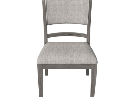 Arcus - Dining Chair (Set of 2) - Charcoal Gray