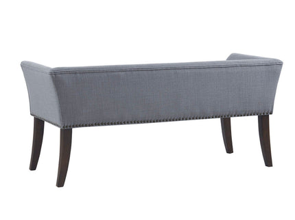 Elegant Design Bench Upholstery, Solid Wood Frame