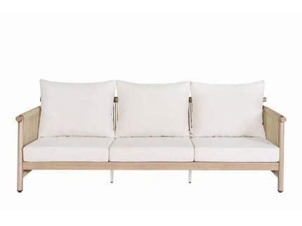 Zira - 5 Piece Patio Sofa Set - Beige