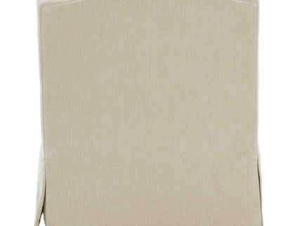 Luisa - Skirted Swivel Accent Chair