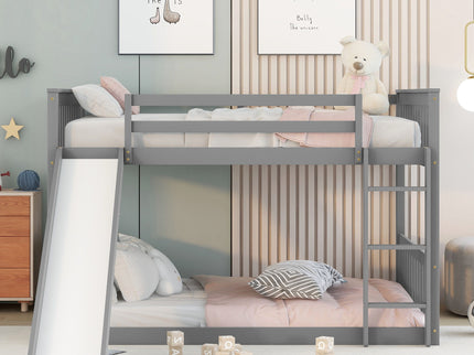Bunk Bed With Slide And Ladder