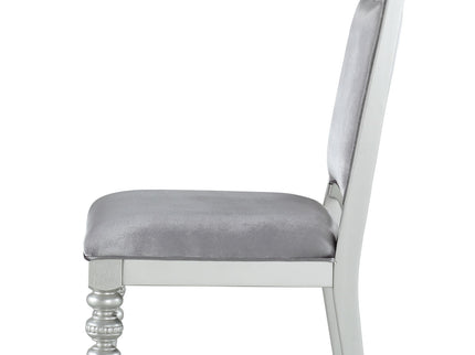 Maverick - Side Chair (Set of 2) - Silver