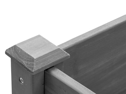 Elevated Raised Garden Bed For Outdoor