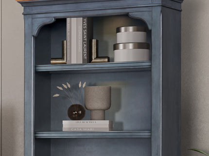 Universal Pier Bookcase - Blue