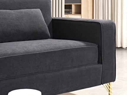 Aesthetic 3 Seater Couch With Classic Modern Appeal And Luxurious Soft Comfort