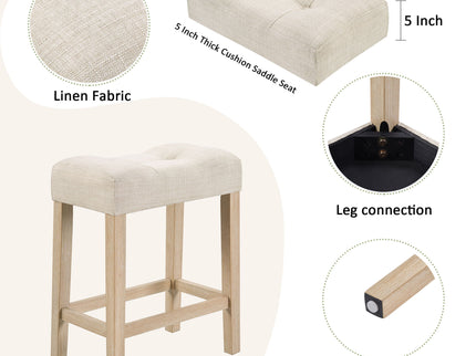 4 Piece Bar Table Set With Power Outlet