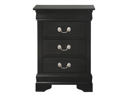 Louis Phillipe - Nightstand - Wood