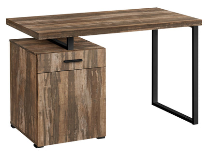 Computer Desk, Home Office, Laptop, Left, Right Set-Up, Storage Drawers, Work, Contemporary, Modern