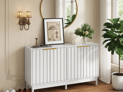 Buffet Cabinet With Adjustable Shelves