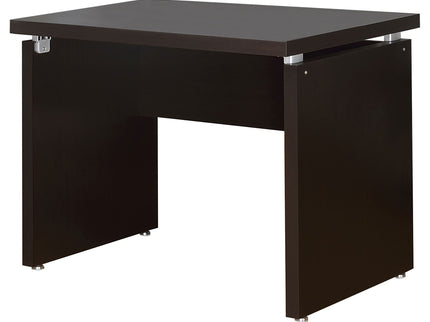 Ulloa - L Shaped Office Desk With Slide Out Keyboard Tray And Storage Drawers - Cappuccino