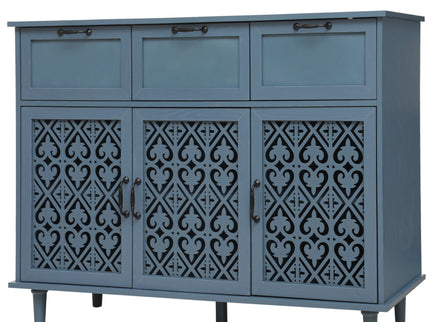 3 Door 3 Drawer Elegant Cabinet