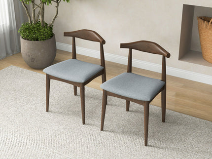 Brooklyn - Dining Chairs (Set of 2) - Gray