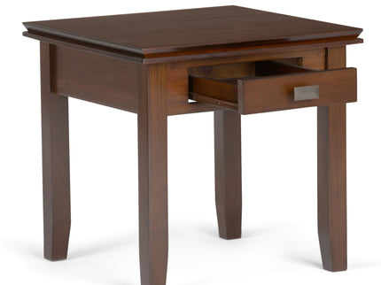 Artisan - End Table - Russet Brown