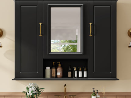 Modern Freestanding Bathroom Vanity With Sink, Cabinet, Soft-Close Drawers, Tip-Out Tray