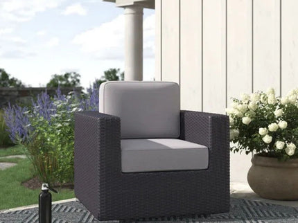 Patio Chair With Cushions Stylish Design