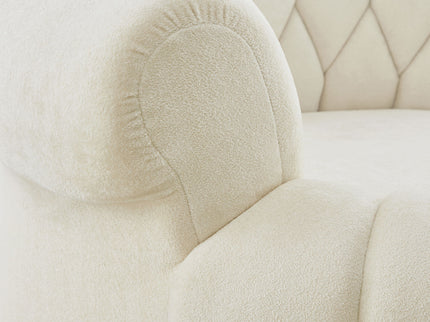 Round Swivel Accent Chair With Rotation