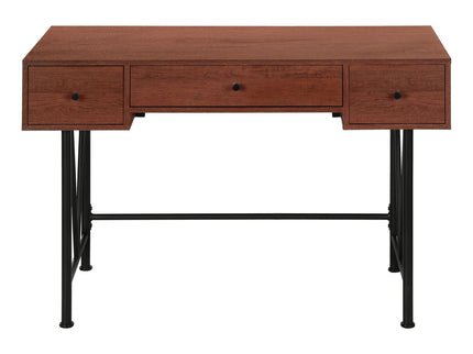 Computer Desk For Home Office, Stylish Design, Storage Drawers, Transitional