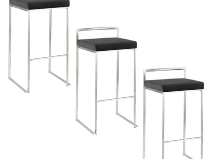 Fuji - Contemporary Stackable Design Barstool