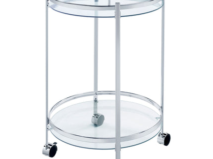 Osborne - Bar Cart - Chrome