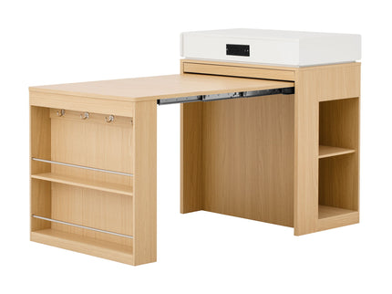 Extendable Dining Table With Folding Top