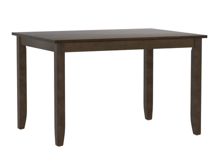 5 Piece Dining Table Set - Brown