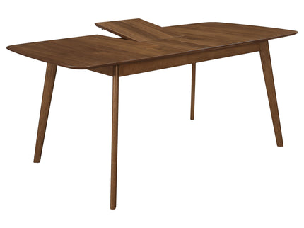 Carson Carrington - Extension Leaf Dining Table - Walnut