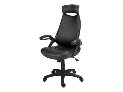 Office Chair, Adjustable Height, Swivel, Ergonomic, Armrests, Contemporary & Modern