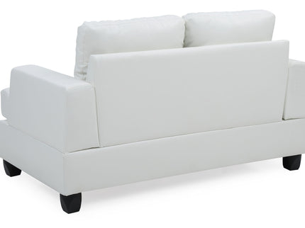 Stylish Transitional Loveseat For Two