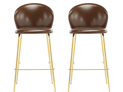 Kira - Upholstered Bar Stool (Set of 2)