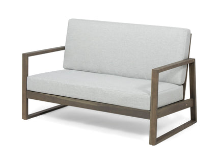Belgian - Loveseat & Coffee Table Set With Water Resistant Cushions