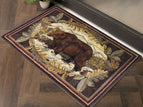 Dark Brown / 2' x 3'