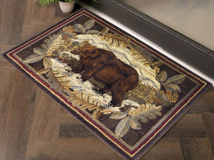 Nature's Nest - GC_CBL3008 Lodge Area Rug