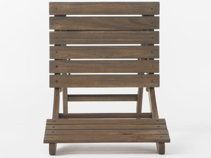 Positano - 4 Piece Foldable Chair - Gray