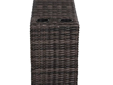 Stylish Rattan Wicker Person Seating Group With Premium Sunbrella Cushions Perfect For Outdoor Entertaining