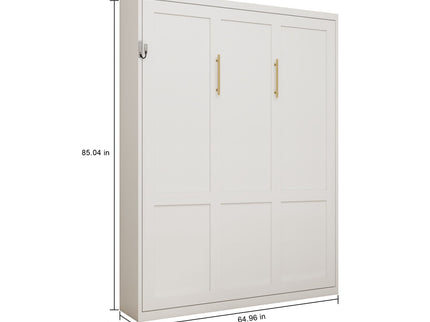 Folding Vertical Murphy Wall Bed