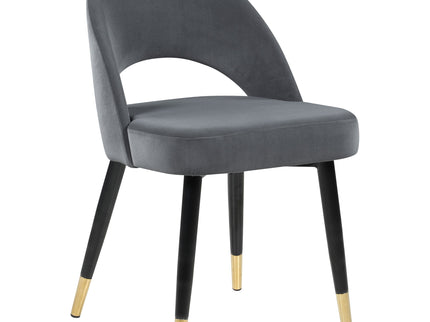 Arched Back Dining Chairs (Set of 2)