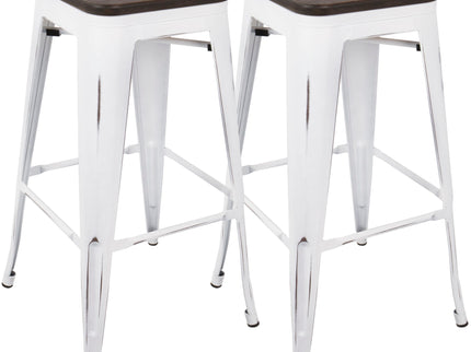 Oregon - Contemporary Barstool (Set of 2)