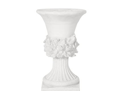 Garden Durable Urn Planter - Antique White