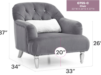 Elegant Traditional Armchair