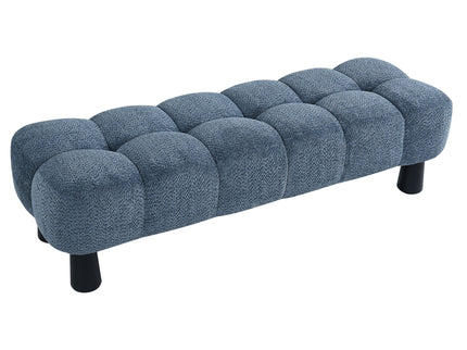 Luxury Upholstered Bench Ottoman