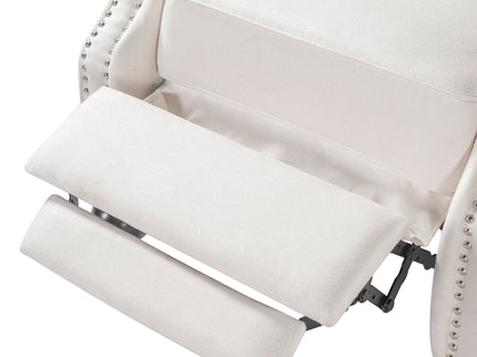 Modern Manual Push Back Recliner Chair