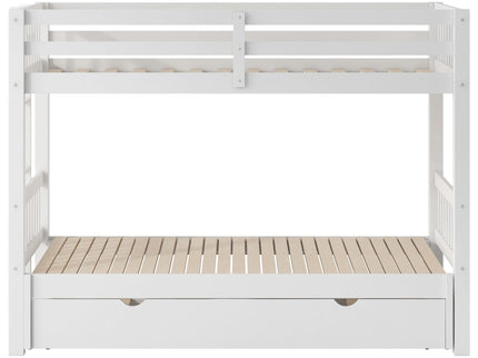 Smooth Mobility Bunk Bed With Trundle