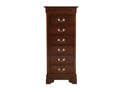 Traditional Style Lingerie Storage Chest Timeless