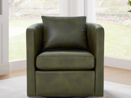 Sutton - Swivel Barrel Chair