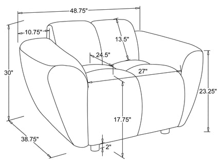 Tampa - Sofa Set