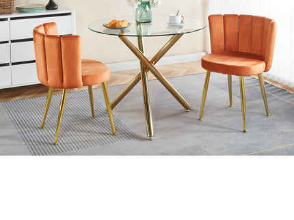 Ergonomic Dining Chair (Set of 2)