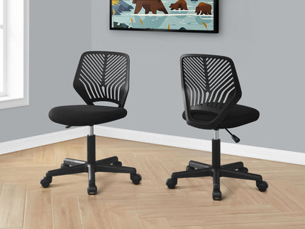 Office Chair & Adjustable Height, Swivel, Ergonomic